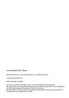 Vorschau - Unterrichtsreihen - Die 5 Sinne (Sachunterricht, Klasse 1-4, Lernwerkstatt) - Seite 1