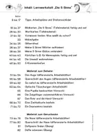 Vorschau - Unterrichtsreihen - Die 5 Sinne (Sachunterricht, Klasse 1-4, Lernwerkstatt) - Seite 2