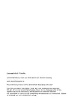 Vorschau - Arbeitsblätter - Familie (Sachunterricht, Klassen 1-2, Lernwerkstatt) - Seite 1