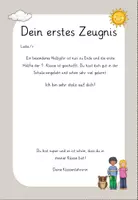 Vorschau - Anderer Materialtyp - "Dein erstes Zeugnis" in verschiedenen Ausführungen - Seite 2