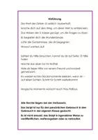 Vorschau - Arbeitsblätter - Magie der Zahlen- Einstieg in einen Escaperoom #edukiknaller2021 - Seite 1