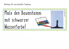 Vorschau - Stundenentwürfe - Kunststunde: Der märchenhafte Feenbaum (A3/A4) - Seite 3