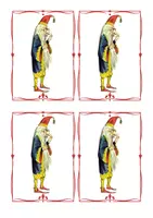 Vorschau - Bildkarten - Gruppenkarten Märchen (Klasse 5/6) Einteilung für Gruppenarbeit - Seite 2