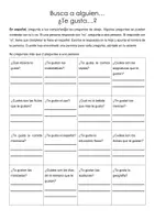 Vorschau - Arbeitsblätter - Me gusta - Übungsblätter zur Festigung des Verbs "gustar" - Seite 3