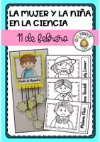 Vista previa - Unidades / Secuencias / Situaciones de Aprendizaje - La mujer y la niña en la ciencia - Portada