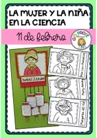 Vista previa - Unidades / Secuencias / Situaciones de Aprendizaje - La mujer y la niña en la ciencia II - Portada