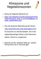 Vorschau - Arbeitsblätter - Kennst du schon Tansania? Kartenarbeit mit Spaß! - Seite 3