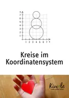 Vorschau - Arbeitsblätter - Kreise im Koordinatensystem (inklusive Lösungen) - Deckblatt