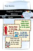 Vorschau - Text - English Colours - Rhyming Cards - Deckblatt