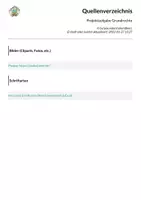 Vorschau - Arbeitsblätter - Projektaufgabe Grundrechte - Seite 1
