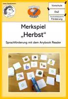 Vorschau - Spiele - Sprachförderung im Herbst: Merkspiel (Anybook Reader, DaZ/DaF) - Deckblatt