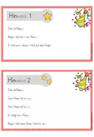 Vorschau - Arbeitsblätter - Karneval/Fasching-Leserätsel - Seite 3