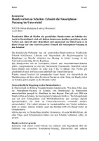 Vorschau - Arbeitsblätter - Klassenarbeit „Schreiben einer textgebundenen Erörterung“ - Seite 1