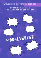 Vorschau - Arbeitsblätter - Grammatik-Materialpaket DaF/DaZ - Deckblatt