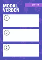 Vorschau - Arbeitsblätter - Grammatik-Materialpaket DaF/DaZ - Seite 3