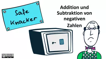 Vorschau - Arbeitsblätter - Safe Knacker Addition und Subtraktion von negativen Zahlen - Seite 3