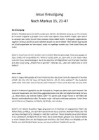 Vorschau - Stundenentwürfe - Unterrichtseinheit - Jesus Kreuzigung - Seite 3