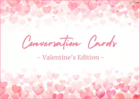 Vorschau - Spiele - Conversation Cards - Valentine's Edition - Seite 1