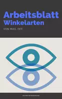 Vorschau - Arbeitsblätter - Arbeitsblatt zu Winkelarten - Deckblatt
