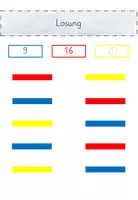 Vorschau - Arbeitsblätter - Zahlenraum 20: Addition und Subtraktion - Klammerkarten - Seite 2