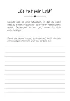 Vorschau - Anderer Materialtyp - Zeit für eine Entschuldigung - Seite 1