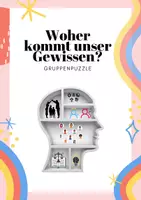 Vorschau - Arbeitsblätter - Praktische Philosophie - Woher kommt das Gewissen? - Deckblatt