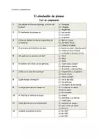 Vorschau - Arbeitsblätter - El almohadón de plumas (material) - Deckblatt