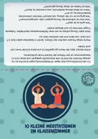 Vorschau - Aufgabenkarten - 10 Meditationen im Klassenzimmer - Seite 1