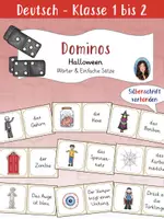 Vorschau - Spiele - Dominos - Halloween - Deckblatt