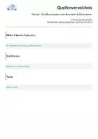 Vorschau - Mal- und Bastelvorlagen - Herbst - Großbuchstaben zum Ausmalen & Dekorieren - Seite 1