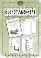Vorschau - Arbeitsblätter - Buchstabenheft / Ergänzung zum Buchstabenkurs / 1. Klasse - Deckblatt