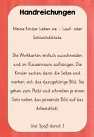 Vorschau - Arbeitsblätter - Laufdiktat/ Schleichdiktat Karneval & Fasching Klasse 2-3 - Seite 1