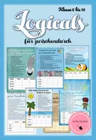 Vorschau - Arbeitsblätter - RÄTSEL- Logicals - Vorteilspaket ( 25 Logicals mit Lösungen) - Deckblatt
