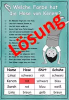 Vorschau - Arbeitsblätter - Logicals für Zwischendurch (Logikrätsel) (Klasse 5 - 10) - Seite 3