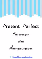 Vorschau - Arbeitsblätter - Revision of Grammar mit Grammar Test - Deckblatt
