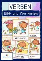 Vorschau - Fördermaterial/Inklusion - Verben: Bild- und Wortkarten - Deckblatt