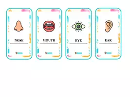 Vista previa - Tarjetas / Manipulativos - KEY VOCABULARY- Llavero de Vocabulario - Portada