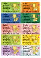 Vorschau - Poster - Geschenkkärtchen Zeugnis | Du bist... | FREEBIE - Seite 1