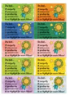 Vorschau - Poster - Geschenkkärtchen Zeugnis | Du bist... | FREEBIE - Seite 2