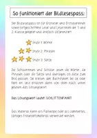 Vorschau - Arbeitsblätter - Bildlesespass Im Winter - Seite 1