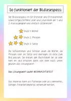 Vorschau - Arbeitsblätter - Bildlesespass Weihnachten - Seite 1