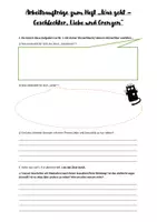 Vorschau - Arbeitsblätter - Heft Was geht Geschlechter Liebe und Grenzen Eduki - Seite 1