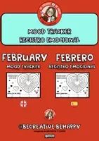 Vista previa - Hojas de trabajo - MOOD TRACKER FEBRERO becreative behappy - Portada