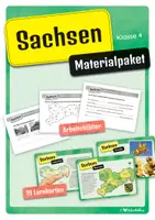 Vorschau - Unterrichtsreihen - Freistaat Sachsen - Wissenskartei und Arbeitsblätter - Deckblatt
