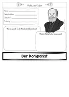 Vorschau - Unterrichtsreihen - "Der Karneval der Tiere" Flipbook für die Grundschule - zweifach differenziert - Seite 3