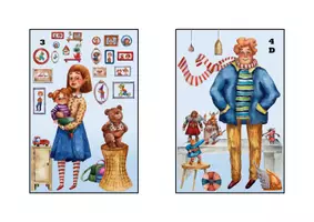 Vorschau - Arbeitsblätter - Lesespaziergang Was wir gern tun (Klassen 2 bis 4) - Seite 3
