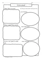 Vorschau - Arbeitsblätter - Arbeitsblatt/ Sketchnote "Ich bin wertvoll" - Seite 1