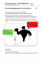 Vorschau - Arbeitsblätter - Vorstellungsgespräch - Einstieg - Seite 2