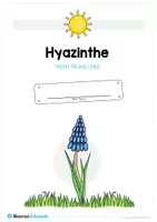 Vorschau - Arbeitsblätter - Materialpaket: Hyazinthe - Seite 1