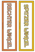 Vorschau - Präsentationen/Tafelbilder - WINKEL - Winkelarten (Tafelmaterial) - Seite 2